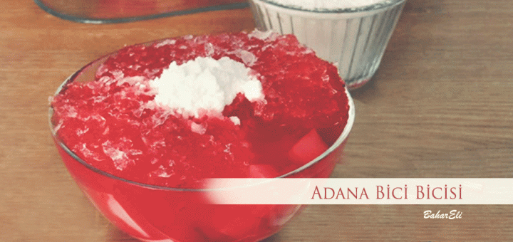 Adana Cicibicisi Yapımı