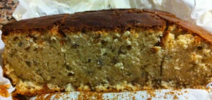 Çekirdekli ve tahinli kek