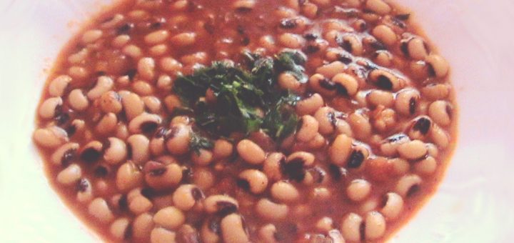 Kuru Börülce yemeği