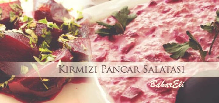 kırmızı pancar salatası