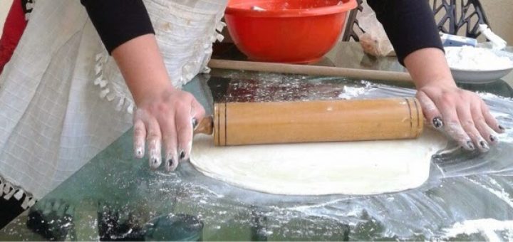 Alerjensiz Ev baklavası