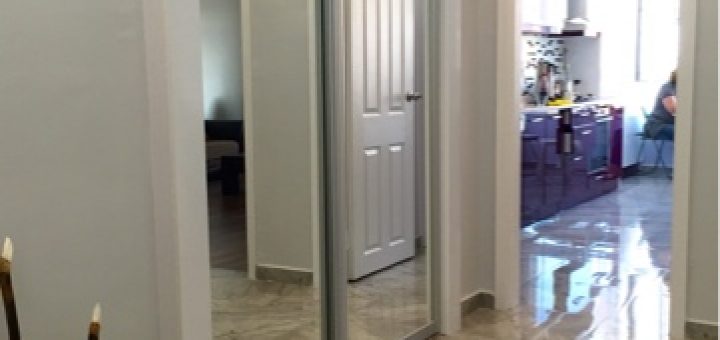 Tadilat var. Mutfak dekorasyonu