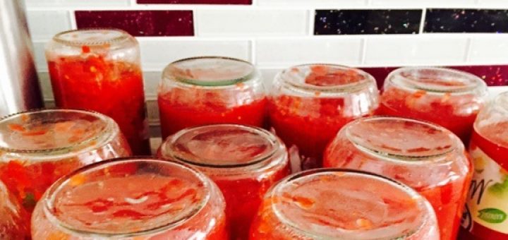kışlık domates sosu
