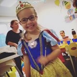 Asya'nın 5 yaş partisi - Pamuk Prenses