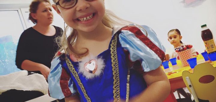 Asya'nın 5 yaş partisi - Pamuk Prenses