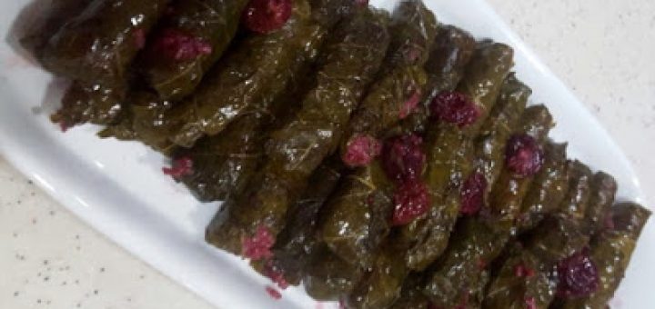 vişneli yaprak sarma