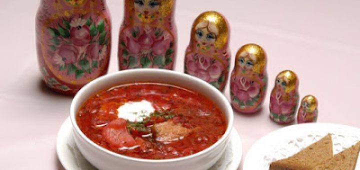 Rus yemek kültürü