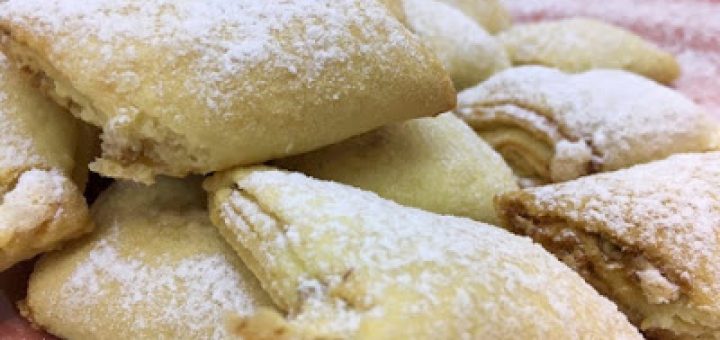 bezeli ve kaymaklı kurabiye baklavamsı