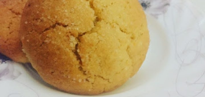 Sütsüz portakallı kurabiye