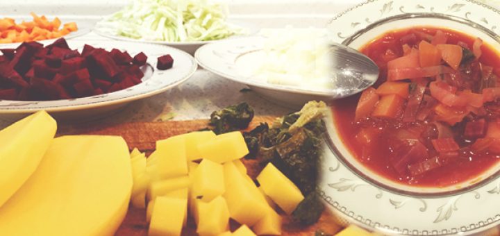 Borch (Bors) Çorbası tarifi