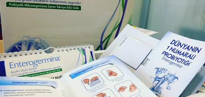 Enterogermina probiyotik gida takviyesi