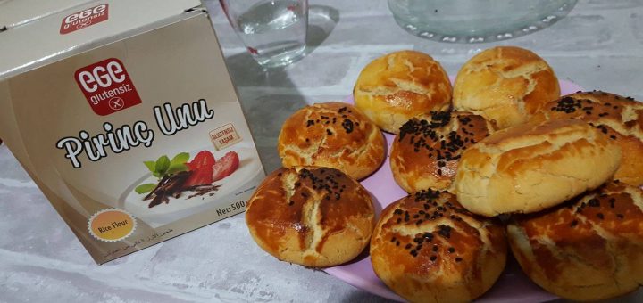 glütensiz poğaça