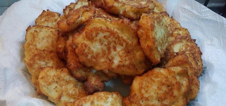 Glütensiz Karnabahar Köftesi