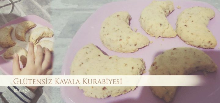 Glütensiz kavala kurabiyesi