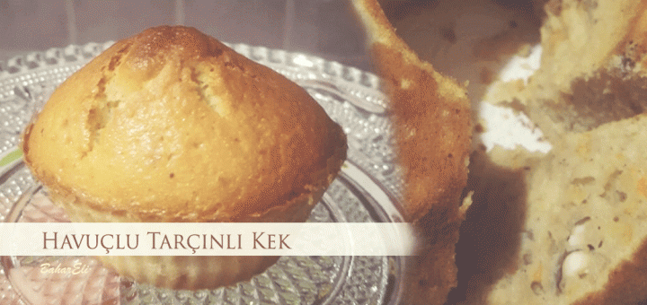 Havuçlu tarçınlı kek