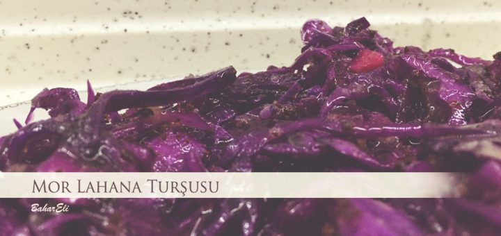 Mor Lahana Turşusu