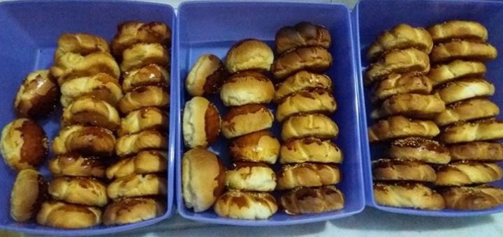 Sütsüz Poğaça Yapımı