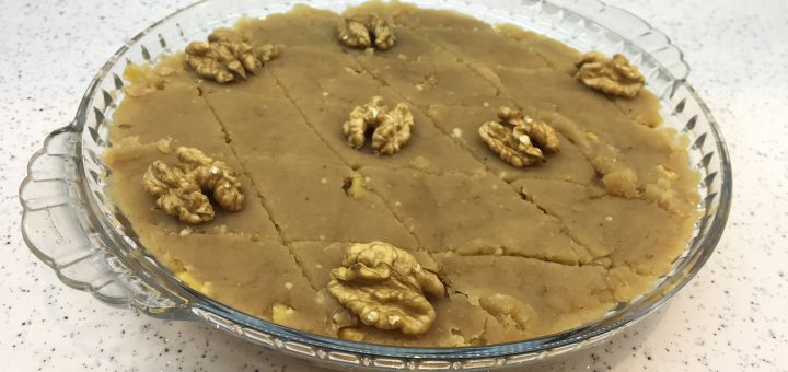 Un Helvası Yapımı