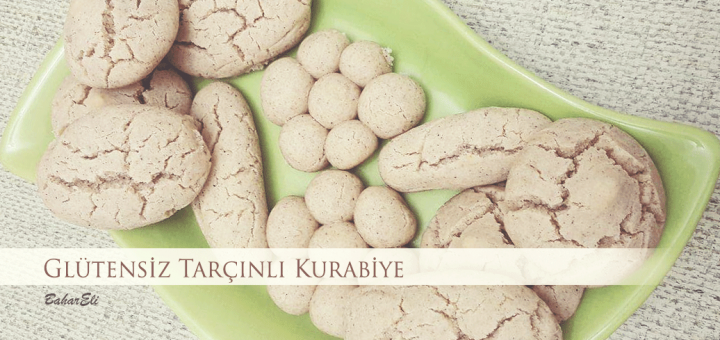 Glütensiz Tarçınlı Kurabiye