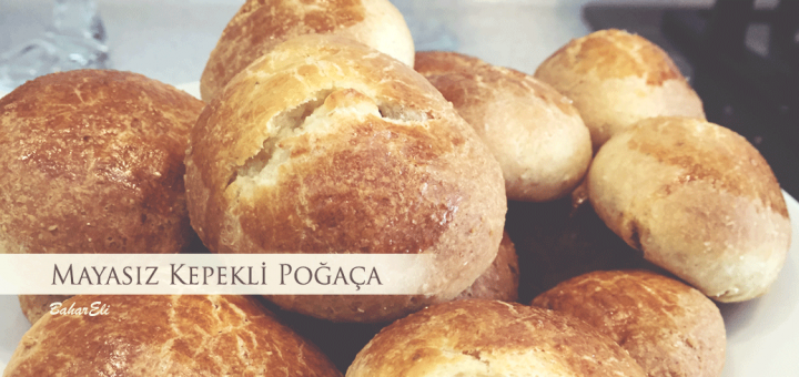 Mayasız Kepekli Poğaça
