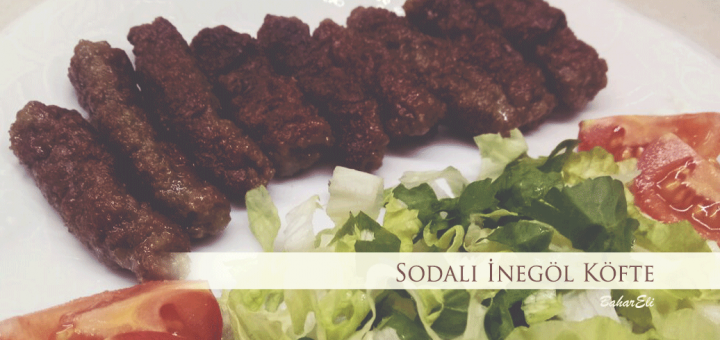 Sodalı İnegöl Köfte Yapımı