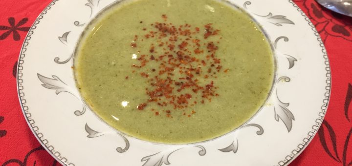 Sütlü Brokoli Çorbası