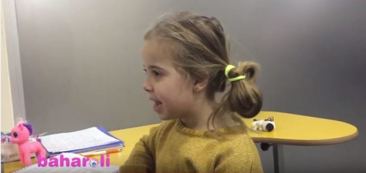 Konuşma ve Dil Terapisi Seansı