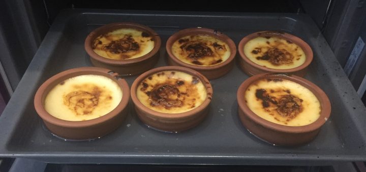 Fırın Sütlaç Yapımı