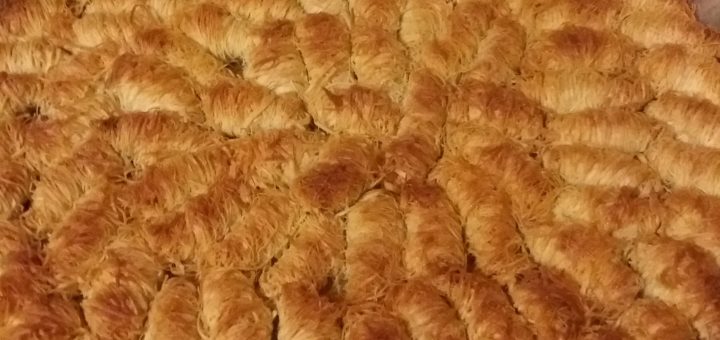 Kadayıf Tatlısı