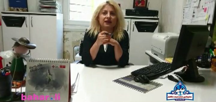 Eğitim Danışmanı Zübeyde Bağlan ile Ana Okulu'na hazırlık