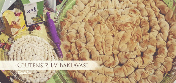 Glütensiz Ev Baklavası