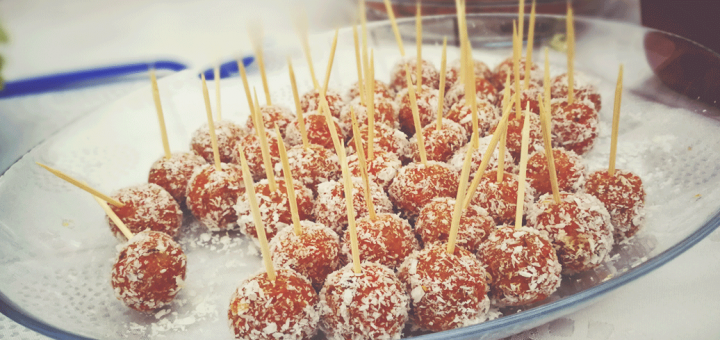 Bisküvili Havuç Topları