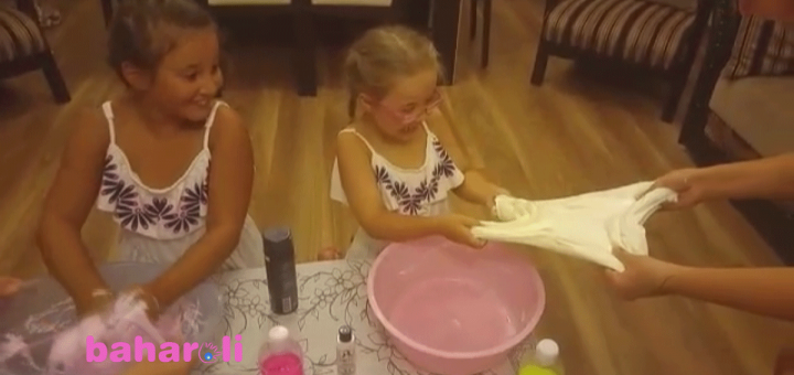 Pofuduk Slime Yapımı