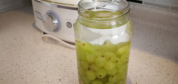 Üzüm Sirkesi Yapımı