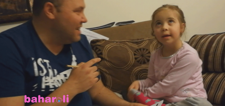 Evde dil ve konuşma terapisi egzersizi