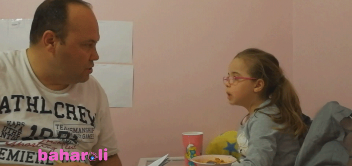 Evde dil ve konuşma terapisi egzersizi