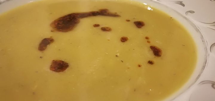 Süzme mercimek çorbası