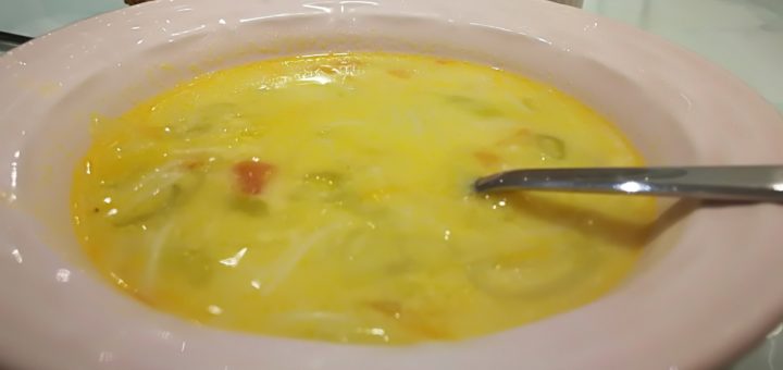 Terbiyeli pırasa çorbası