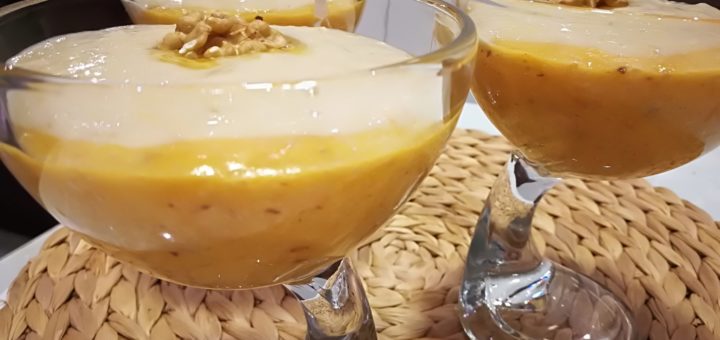 Trabzon hurmalı cevizli cup tarifi