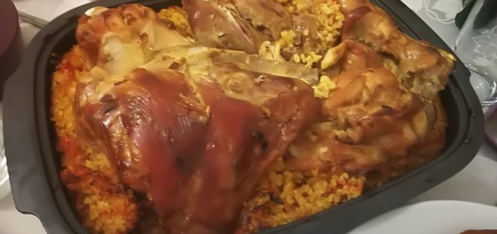 Hindili Mişoriz Arnavut Pilavı