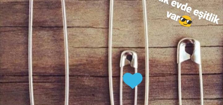 Annelikte 12. hafta ve artık evde eşitliği sağladık