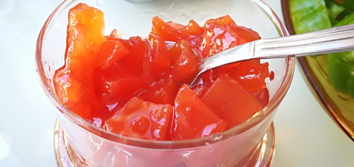 Düdüklü Tencerede Ayva Reçeli