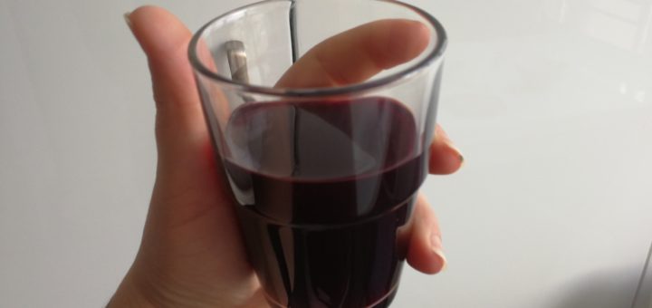 Kansızlık için siyah üzüm şerbeti