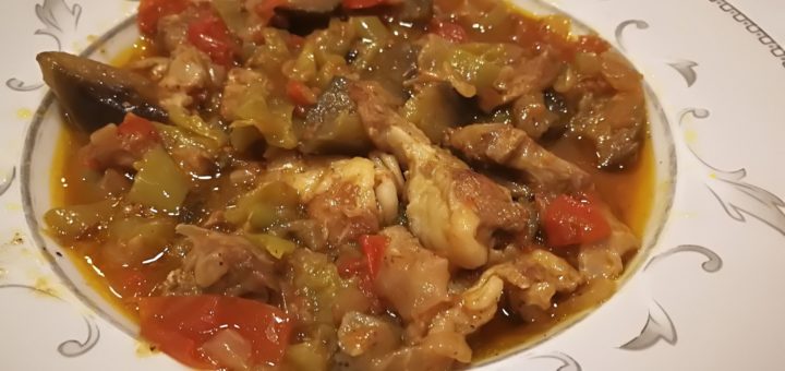 Kuzu Etli Patlıcan Yemeği