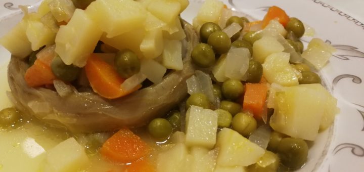 Zeytinyağlı Enginar