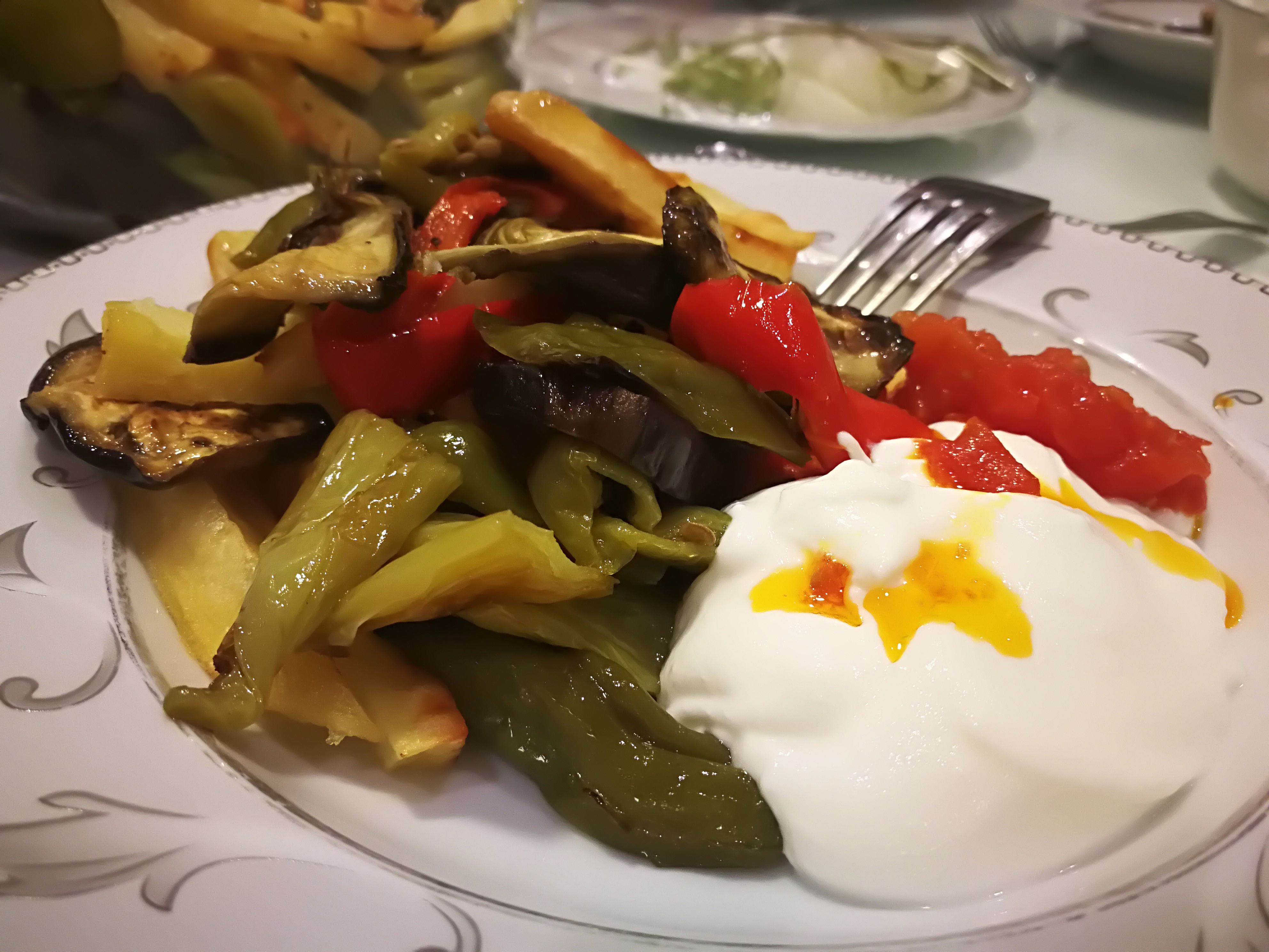 Fırında Karışık Kızartma