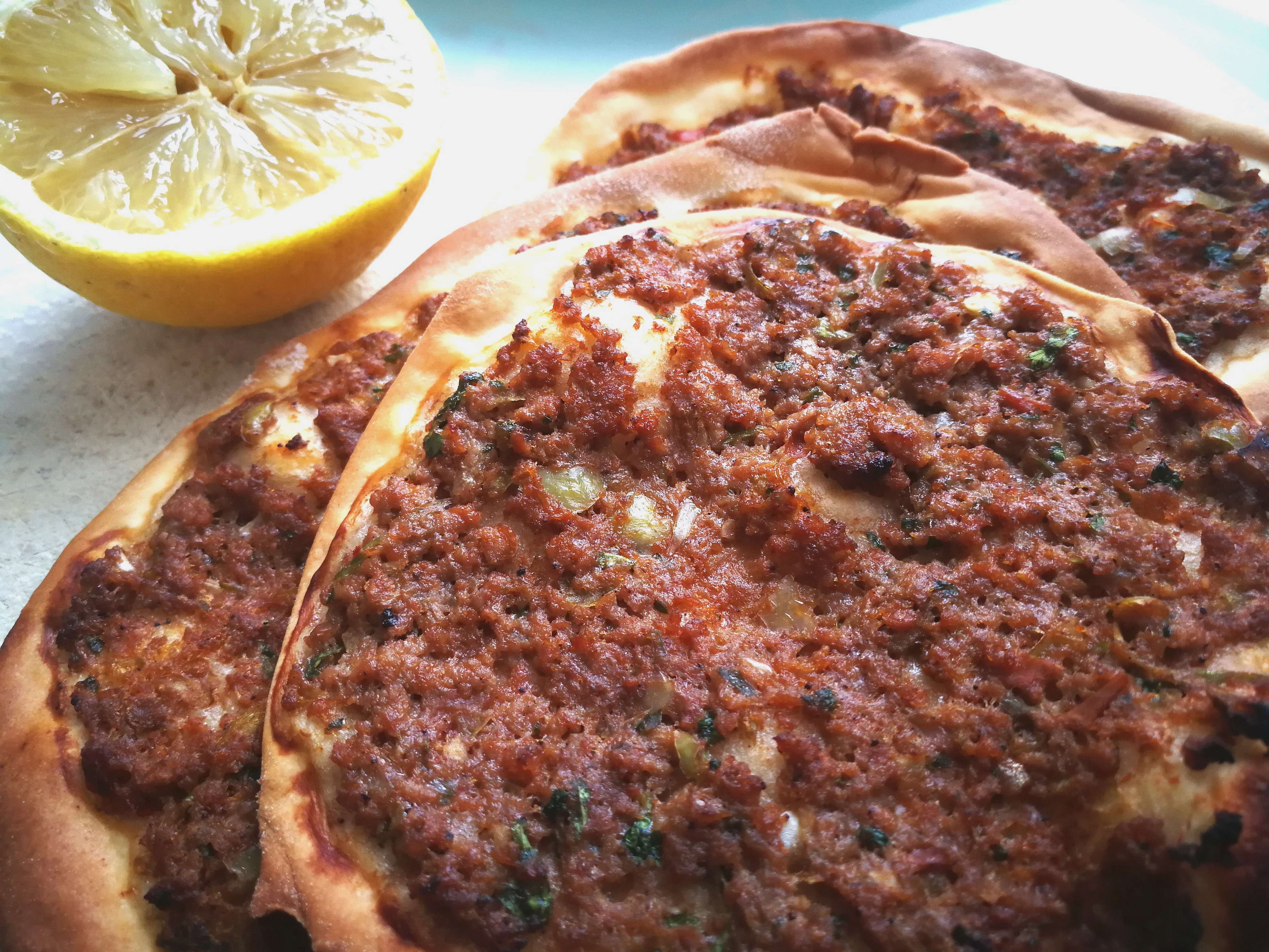 Evde Lahmacun Yapımı