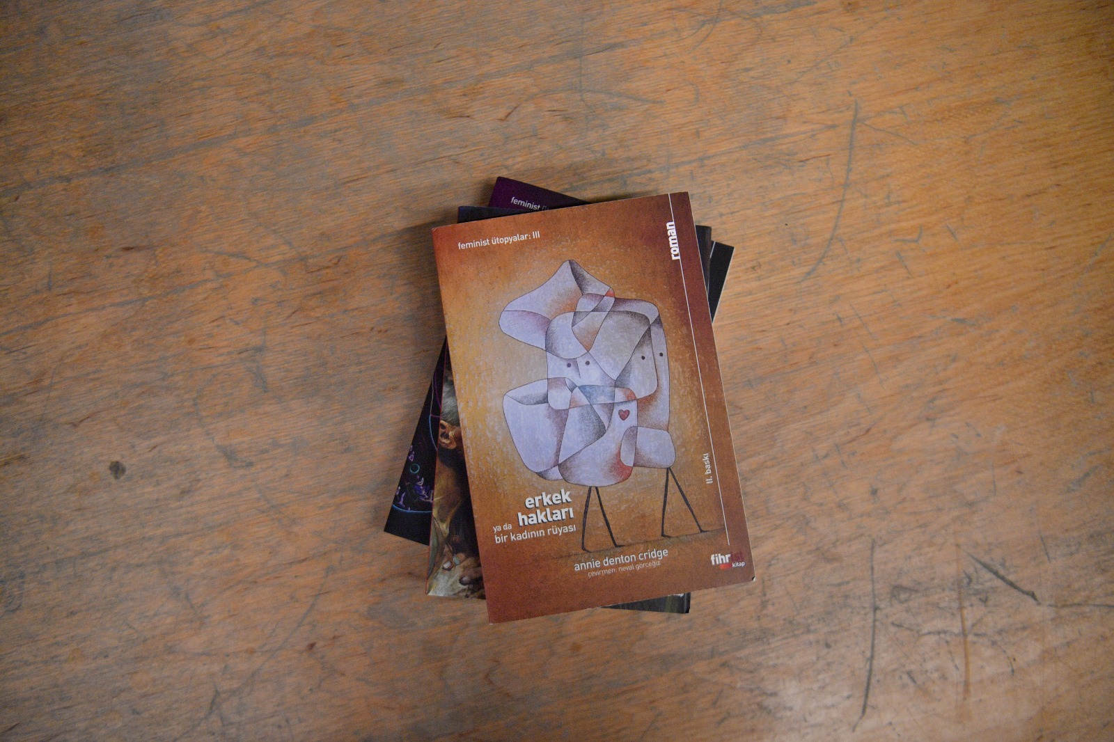 "ERKEK HAKLARI" ya da "BİR KADININ RÜYASI"
